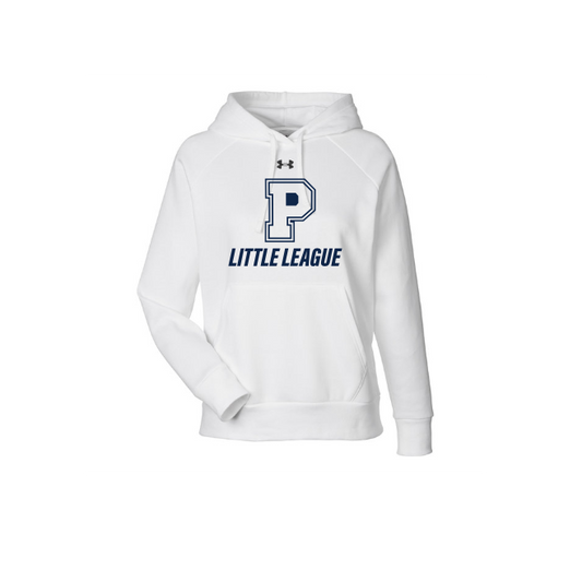 Under Armour Ladies' Rival Fleece Hooded Sweatshirt