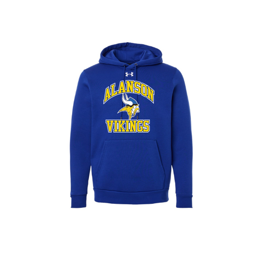 Under Armour Team Icon Fleece Hooded Sweatshirt