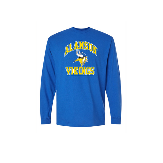 Unisex DryBlend® 50/50 Long Sleeve T-Shirt
