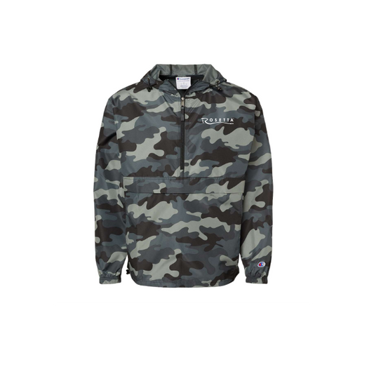 Packable Quarter-Zip Jacket