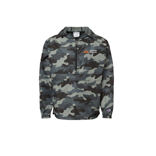 Packable Quarter-Zip Jacket