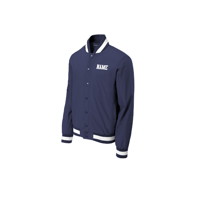 Sport Tek Insulated Varsity Jacket Five Star Screen Printing Plus
