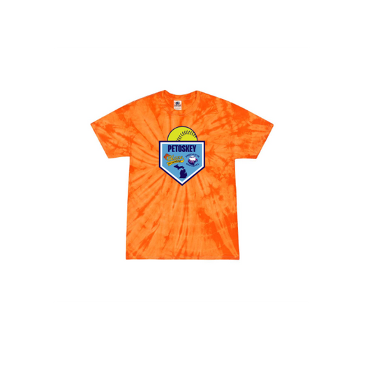 Unisex Multi-Color Tie-Dyed T-Shirt