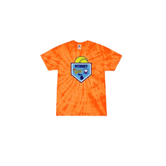 Unisex Multi-Color Tie-Dyed T-Shirt