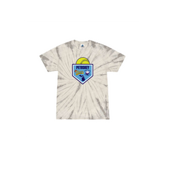 Unisex Multi-Color Tie-Dyed T-Shirt