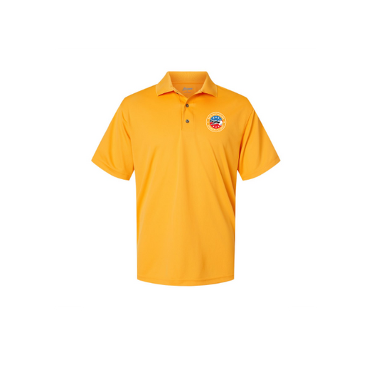 Men's Saratoga Performance Mini Mesh Polo
