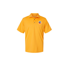 Men's Saratoga Performance Mini Mesh Polo