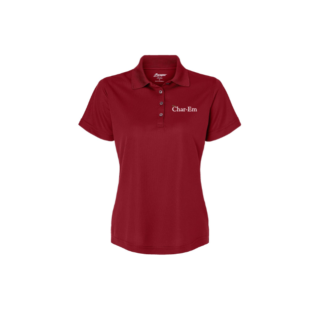 Women's Saratoga Performance Mini Mesh Polo