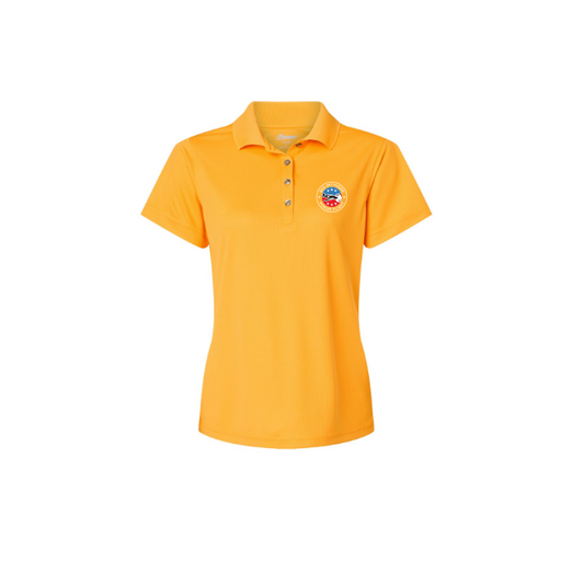 Women's Saratoga Performance Mini Mesh Polo