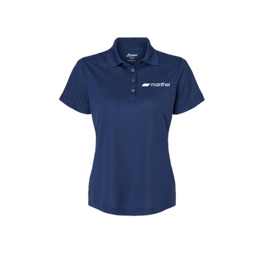 Women's Saratoga Performance Mini Mesh Polo