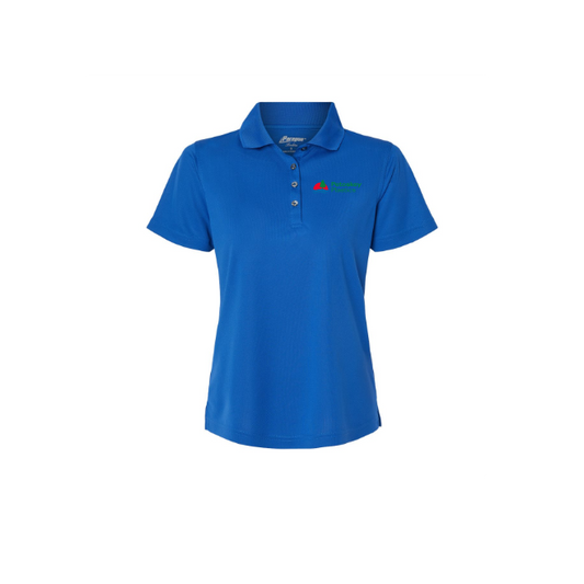 Women's Saratoga Performance Mini Mesh Polo