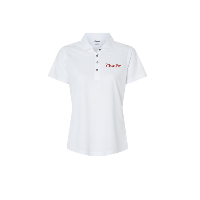 Women's Saratoga Performance Mini Mesh Polo