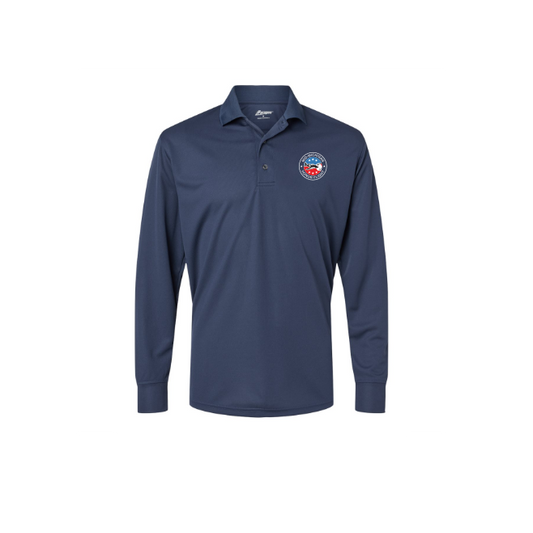 Men's Prescott Long Sleeve Polo