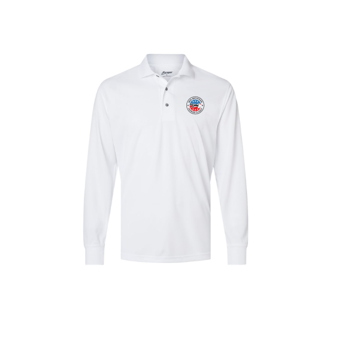 Men's Prescott Long Sleeve Polo