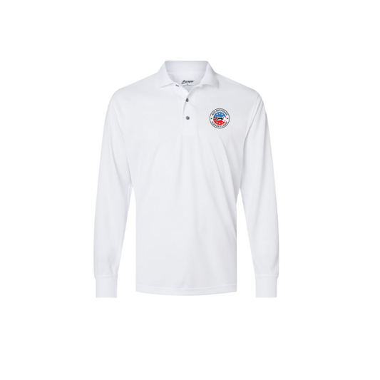 Men's Prescott Long Sleeve Polo