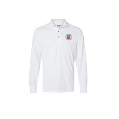 Men's Prescott Long Sleeve Polo