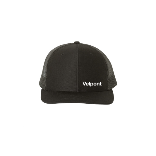 Patterned Snapback Trucker Cap