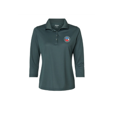 Women's Lady Palm Three-Quarter Sleeve Polo
