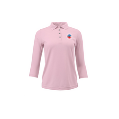 Women's Lady Palm Three-Quarter Sleeve Polo