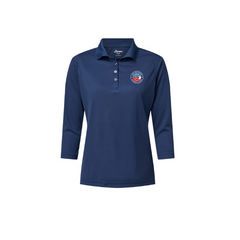 Women's Lady Palm Three-Quarter Sleeve Polo
