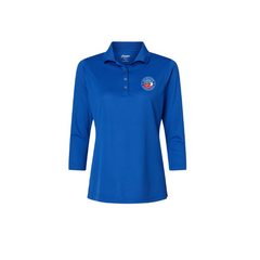 Women's Lady Palm Three-Quarter Sleeve Polo