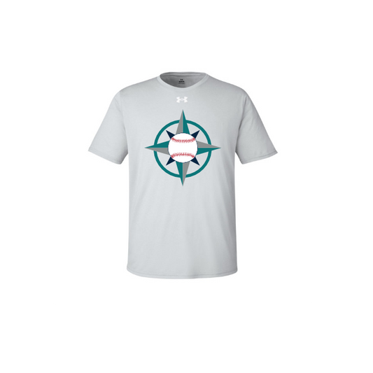 Under Armour Men's Team Tech T-Shirt Design Without Text
