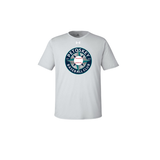 Under Armour Men's Team Tech T-Shirt Design With Text