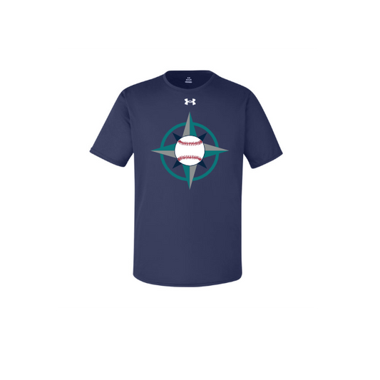 Under Armour Men's Team Tech T-Shirt Design Without Text