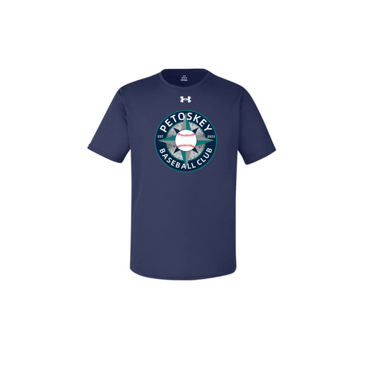 Under Armour Men's Team Tech T-Shirt Design With Text