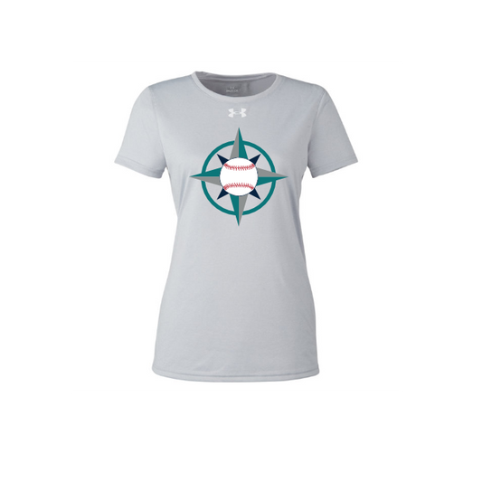 Under Armour Ladies' Team Tech T-Shirt Design Without Text
