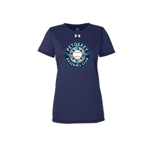 Under Armour Ladies' Team Tech T-Shirt Design With Text