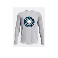 Under Armour Youth Tech Team Long-Sleeve T-Shirt Design With Text