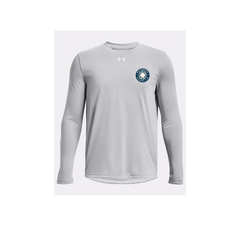 Under Armour Youth Tech Team Long-Sleeve T-Shirt Design With Text