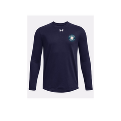Under Armour Youth Tech Team Long-Sleeve T-Shirt Design With Text