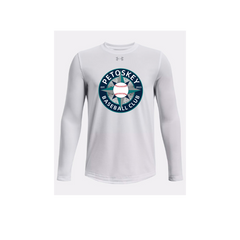 Under Armour Youth Tech Team Long-Sleeve T-Shirt Design With Text