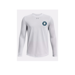 Under Armour Youth Tech Team Long-Sleeve T-Shirt Design With Text