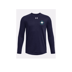 Under Armour Youth Tech Team Long-Sleeve T-Shirt Design Without Text