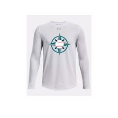 Under Armour Youth Tech Team Long-Sleeve T-Shirt Design Without Text