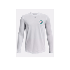 Under Armour Youth Tech Team Long-Sleeve T-Shirt Design Without Text