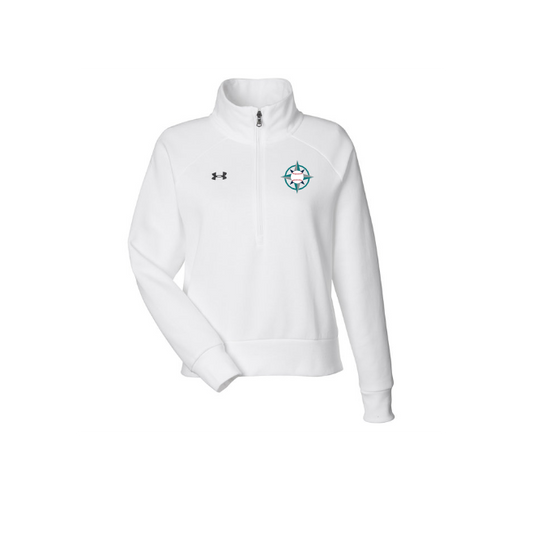 Under Armour Ladies' Rival Fleece Quarter-Zip