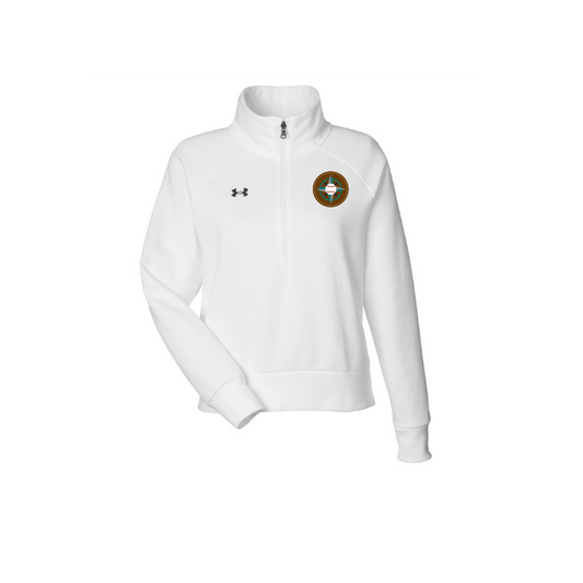 Under Armour Ladies' Rival Fleece Quarter-Zip