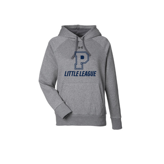 Under Armour Ladies' Rival Fleece Hooded Sweatshirt