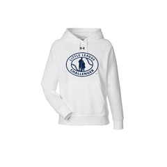 Under Armour Ladies' Rival Fleece Hooded Sweatshirt