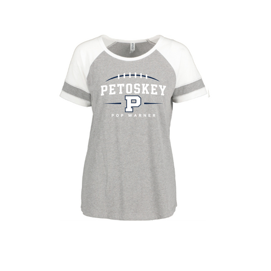Ladies Jersey Colorblock Tee