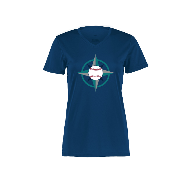 Ladies Nexgen Wicking Tee Design Without Text