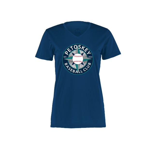 Ladies Nexgen Wicking Tee Design With Text