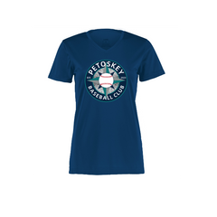 Ladies Nexgen Wicking Tee Design With Text