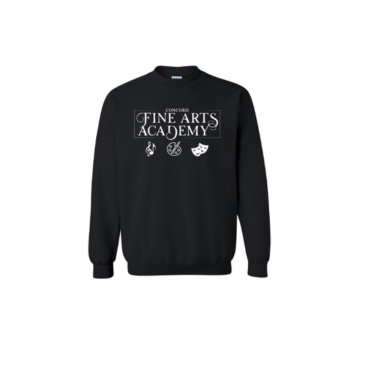 *FINE ARTS ACADEMY DESIGN* Heavy Blend™ Crewneck Sweatshirt