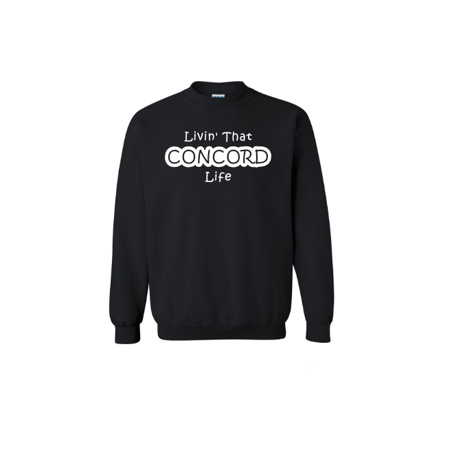 *CONCORD LIFE DESIGN* Heavy Blend™ Crewneck Sweatshirt