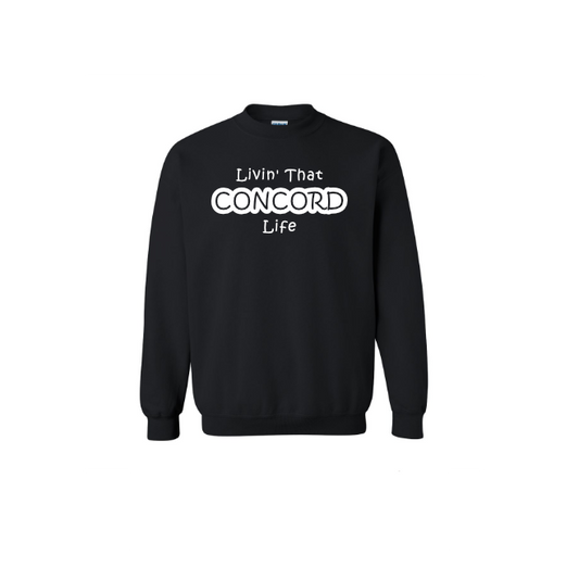 *CONCORD LIFE DESIGN* Heavy Blend™ Crewneck Sweatshirt